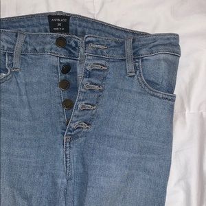 Just Black Skinny Jeans